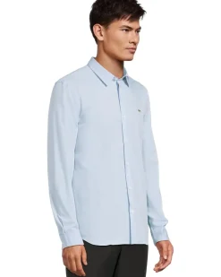 Lacoste Slim Fit Stretch Cotton Poplin Shirt Men's