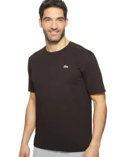 Lacoste Sport Short Sleeve Technical Jersey Tee Shirt Men's