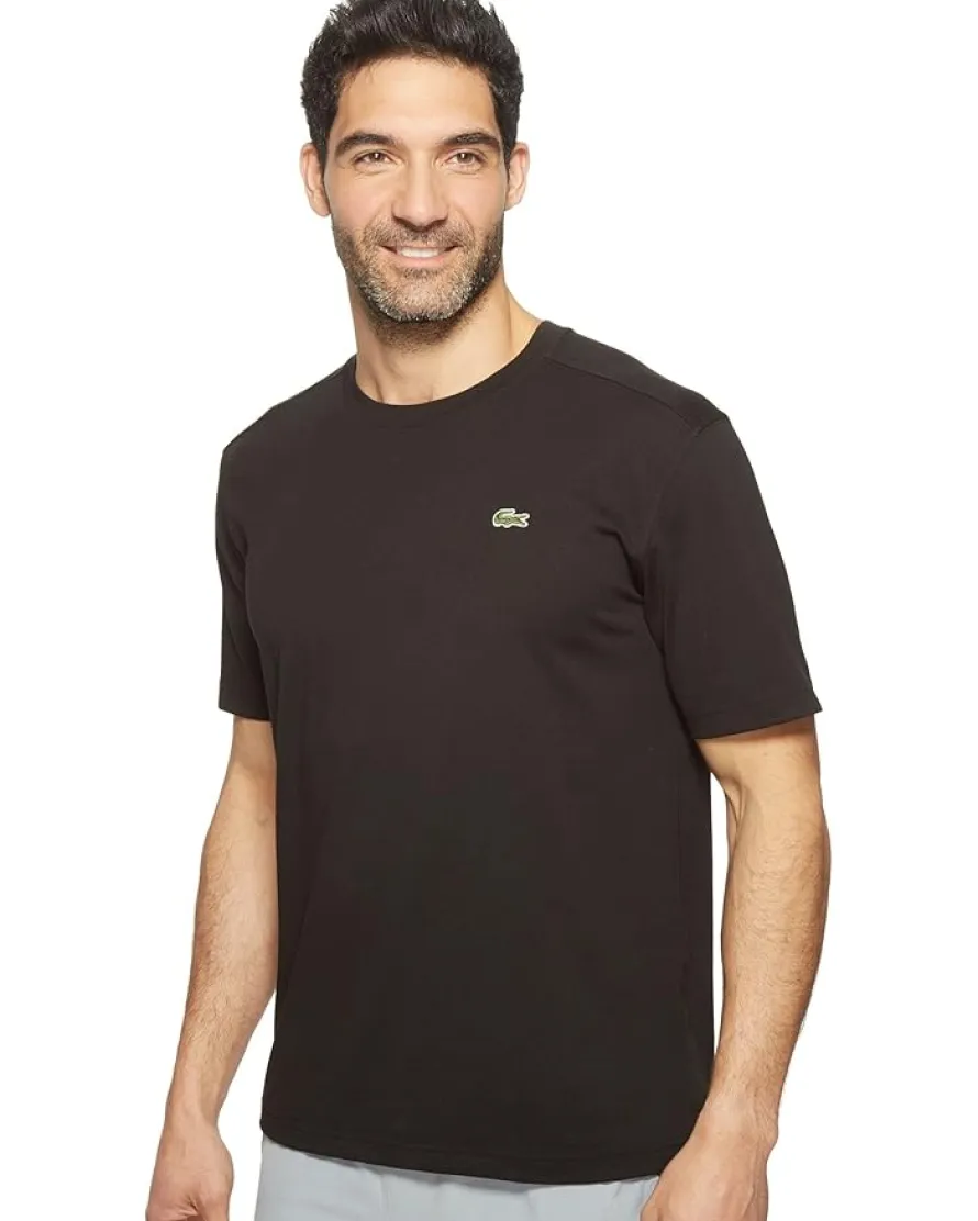 Lacoste Sport Short Sleeve Technical Jersey Tee Shirt Men's