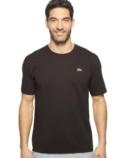 Lacoste Sport Short Sleeve Technical Jersey Tee Shirt Men's