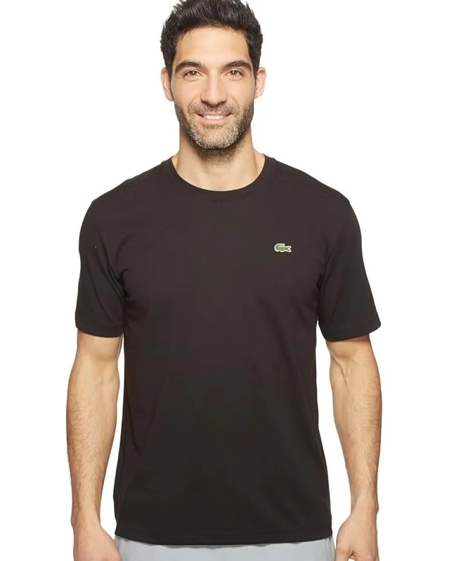 Lacoste Sport Short Sleeve Technical Jersey Tee Shirt Men's