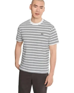 Lacoste Striped Cotton T-Shirt Men's