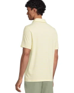 Lacoste Ultra Dry Anti-uv Striped Golf Polo Shirt Men's