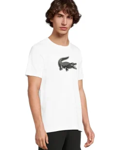 Lacoste Ultra Dry XXL Logo Sport T-Shirt Men's