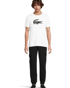 Lacoste Ultra Dry XXL Logo Sport T-Shirt Men's