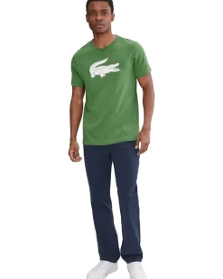 Lacoste Ultra Dry XXL Logo Sport T-Shirt Men's