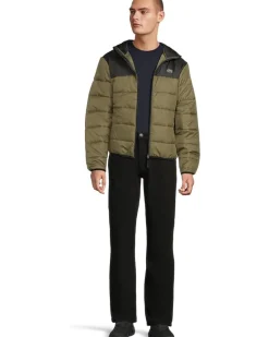 Lacoste Water-Repellent Quilted Puffed Jacket Men's