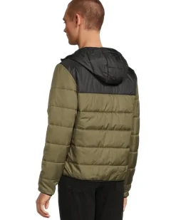 Lacoste Water-Repellent Quilted Puffed Jacket Men's