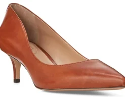 Lauren Ralph Lauren Adrienne Leather Pump Women's
