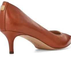 Lauren Ralph Lauren Adrienne Leather Pump Women's