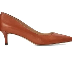 Lauren Ralph Lauren Adrienne Leather Pump Women's