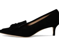 Lauren Ralph Lauren Adrienne Suede Kiltie Pumps Women's