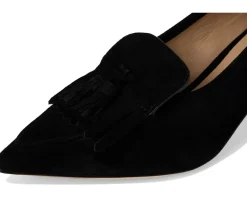 Lauren Ralph Lauren Adrienne Suede Kiltie Pumps Women's