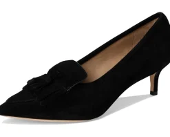 Lauren Ralph Lauren Adrienne Suede Kiltie Pumps Women's