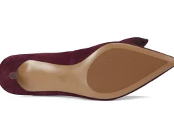 Lauren Ralph Lauren Adrienne Bow-Trim Suede Pumps Women's