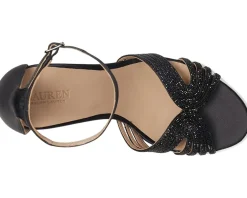 Lauren Ralph Lauren Allie Embellished Multistrap Sandals Women's
