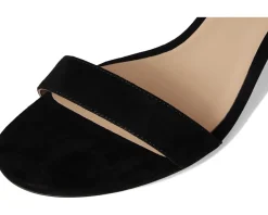 Lauren Ralph Lauren Allie Mid-Heel Suede Sandals Women's