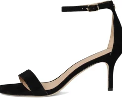 Lauren Ralph Lauren Allie Mid-Heel Suede Sandals Women's