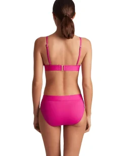 Lauren Ralph Lauren Beach Club Solids Triangle V-Neck Bikini Top Women's