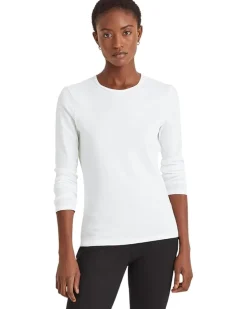 Lauren Ralph Lauren Cotton-Blend Long-Sleeve Top Women's