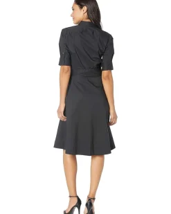 Lauren Ralph Lauren Cotton-Blend Shirtdress Women's