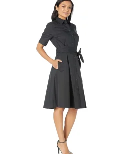 Lauren Ralph Lauren Cotton-Blend Shirtdress Women's