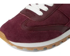 Lauren Ralph Lauren Dani Perforated Suede Sneakers Women's