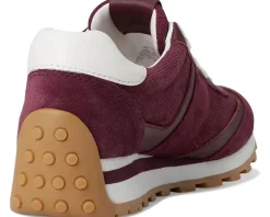 Lauren Ralph Lauren Dani Perforated Suede Sneakers Women's