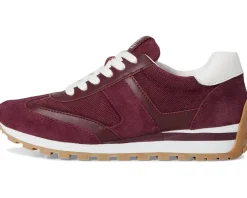 Lauren Ralph Lauren Dani Perforated Suede Sneakers Women's