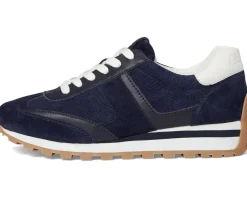 Lauren Ralph Lauren Dani Perforated Suede Sneakers Women's