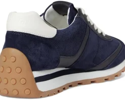 Lauren Ralph Lauren Dani Perforated Suede Sneakers Women's