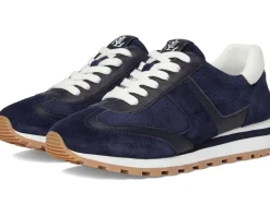 Lauren Ralph Lauren Dani Perforated Suede Sneakers Women's