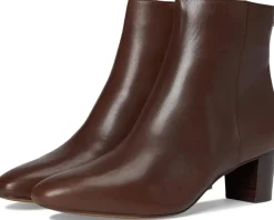 Lauren Ralph Lauren Demi Calfskin Booties Women's