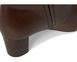 Lauren Ralph Lauren Demi Calfskin Booties Women's