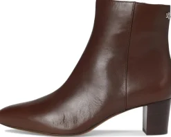 Lauren Ralph Lauren Demi Calfskin Booties Women's