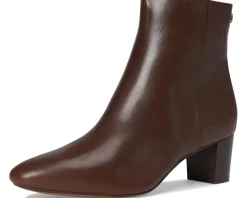 Lauren Ralph Lauren Demi Calfskin Booties Women's