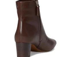 Lauren Ralph Lauren Demi Calfskin Booties Women's
