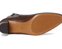 Lauren Ralph Lauren Demi Calfskin Booties Women's