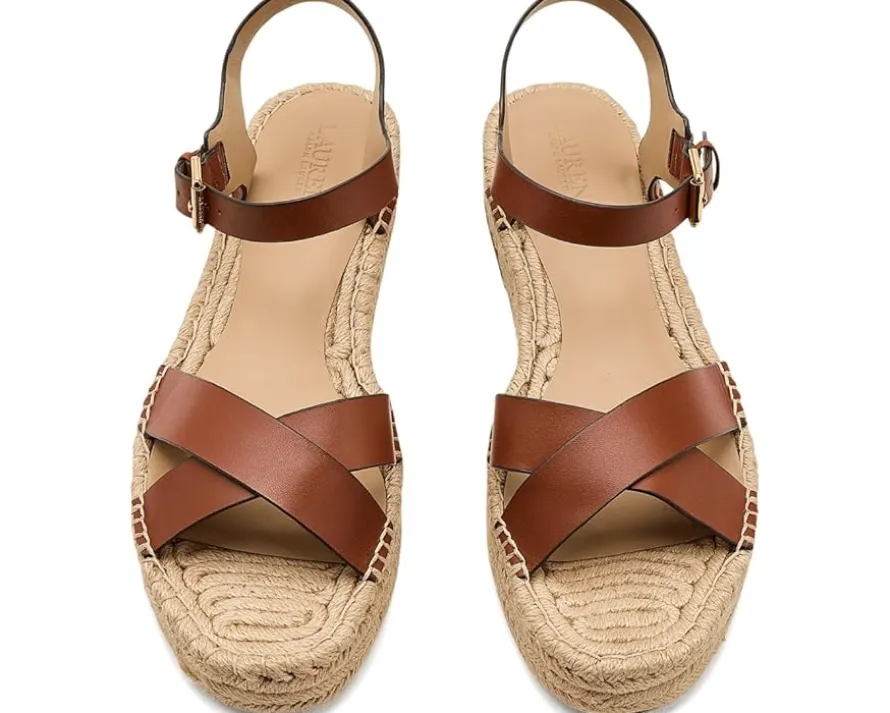Lauren Ralph Lauren Emeryn Platform Espadrille Women's
