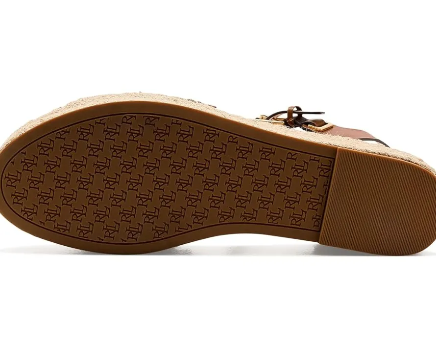 Lauren Ralph Lauren Emeryn Platform Espadrille Women's