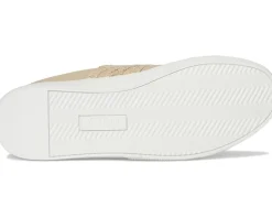 Lauren Ralph Lauren Janson Frayed Canvas Sneakers Women's
