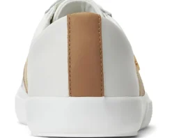 Lauren Ralph Lauren Janson II Leather Sneakers Women's