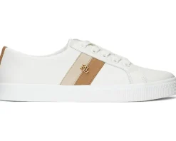 Lauren Ralph Lauren Janson II Leather Sneakers Women's