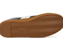 Lauren Ralph Lauren Janson II Croc-Embossed Leather Sneakers Women's