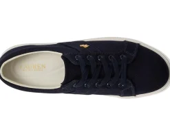 Lauren Ralph Lauren Janson II Canvas Sneakers Women's