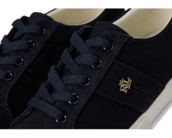 Lauren Ralph Lauren Janson II Canvas Sneakers Women's
