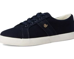 Lauren Ralph Lauren Janson II Canvas Sneakers Women's