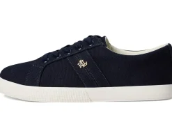 Lauren Ralph Lauren Janson II Canvas Sneakers Women's