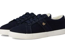 Lauren Ralph Lauren Janson II Canvas Sneakers Women's