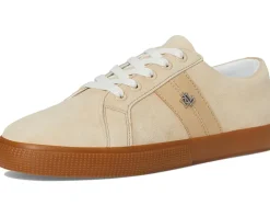 Lauren Ralph Lauren Janson II Suede & Nappa Leather Sneakers Women's